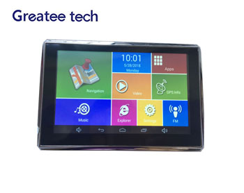 5inch andriod gps navigation