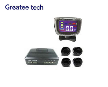 LCD parking sensor